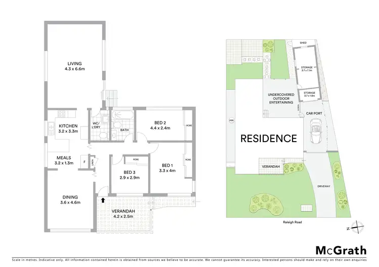 Floorplan of Homely house listing, 76 Raleigh Road, Milperra NSW 2214