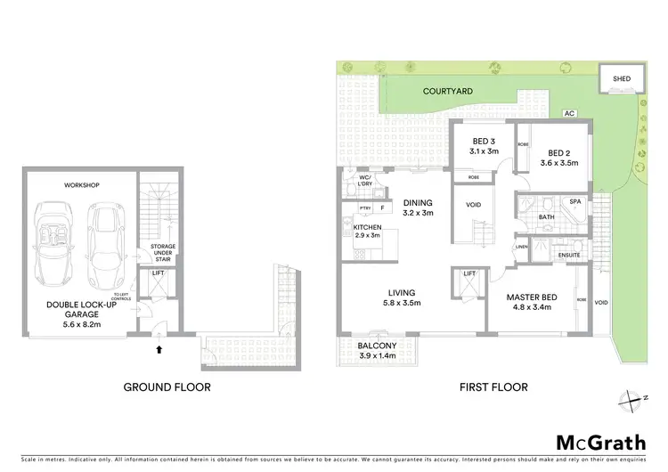 Floorplan of Homely villa listing, 3/15 Tonbridge Street, Ramsgate NSW 2217
