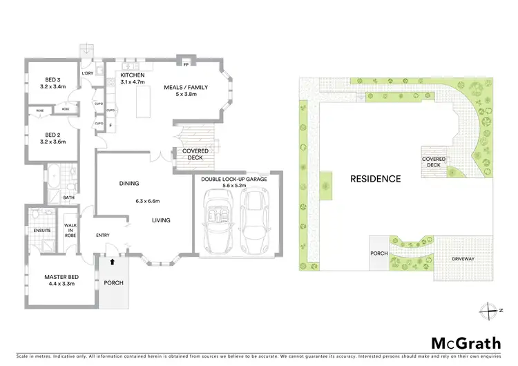 Floorplan of Homely townhouse listing, 2/9 Mummery Street, Mount Waverley VIC 3149