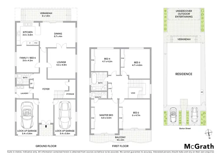 Floorplan of Homely house listing, 85 Barton Street, Monterey NSW 2217