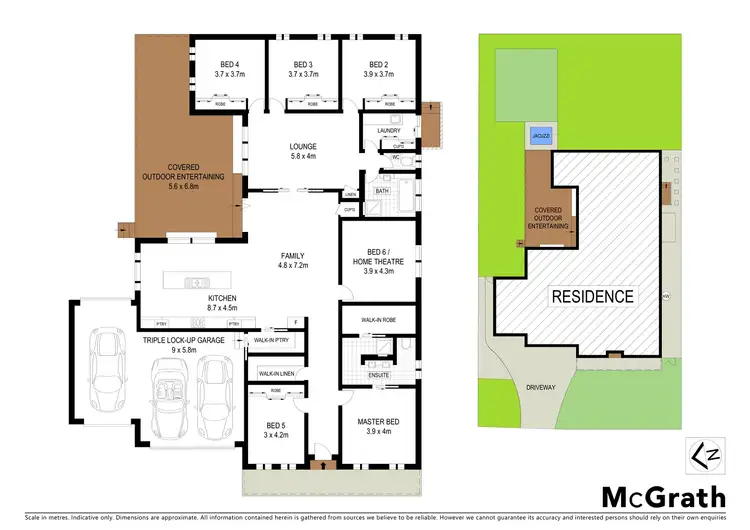 Floorplan of Homely house listing, 34 Beatty Street, Wilton NSW 2571