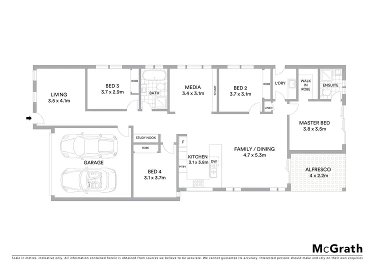 Floorplan of Homely house listing, 26 Lambeth Road, Schofields NSW 2762