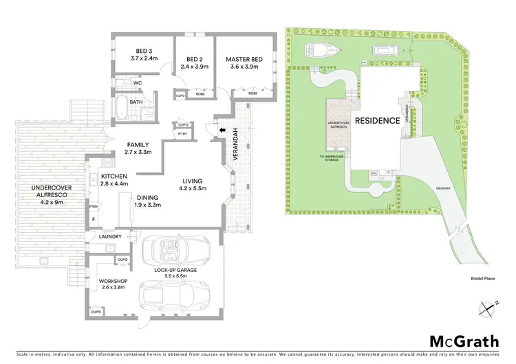 Floorplan of Homely house listing, 18 Bimbil Place, Castle Hill NSW 2154