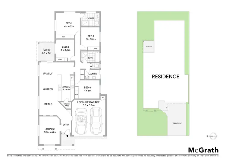 Floorplan of Homely house listing, 7 Letitia Close, Wakerley QLD 4154