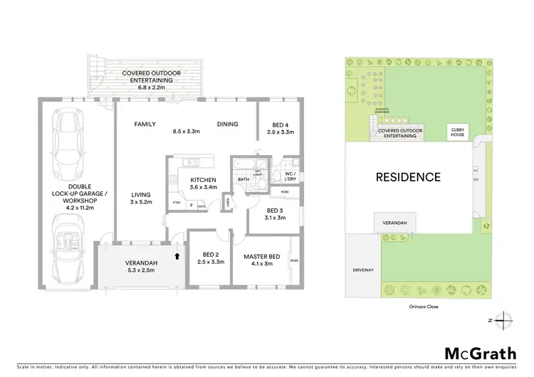 Floorplan of Homely house listing, 30 Orinoco Close, Seven Hills NSW 2147