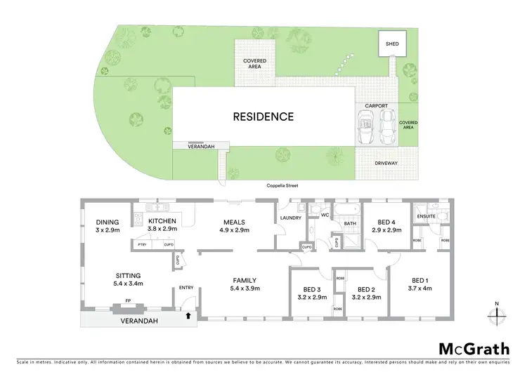 Floorplan of Homely house listing, 31 Blind Creek Lane, Wantirna South VIC 3152