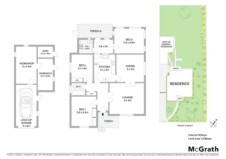 Floorplan of Homely house listing, 8 Railway Crescent, Croydon VIC 3136