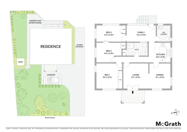 Floorplan of Homely house listing, 4 Bryan Avenue, Normanhurst NSW 2076