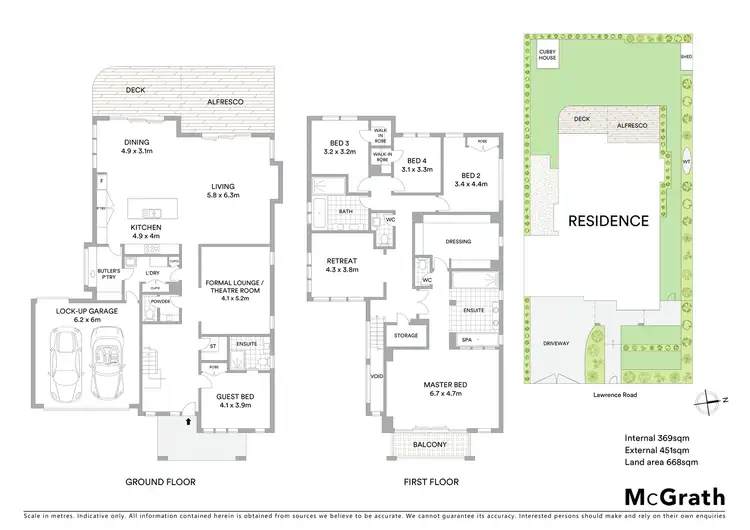 Floorplan of Homely house listing, 203 Lawrence Road, Mount Waverley VIC 3149