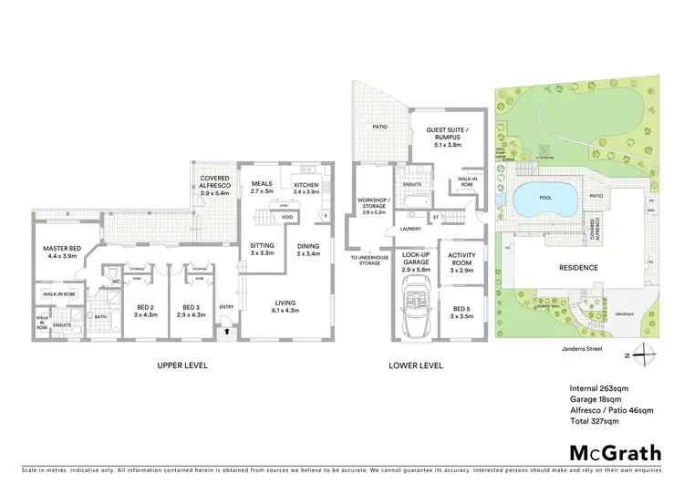 Floorplan of Homely house listing, 24 Janderra Street, Buderim QLD 4556