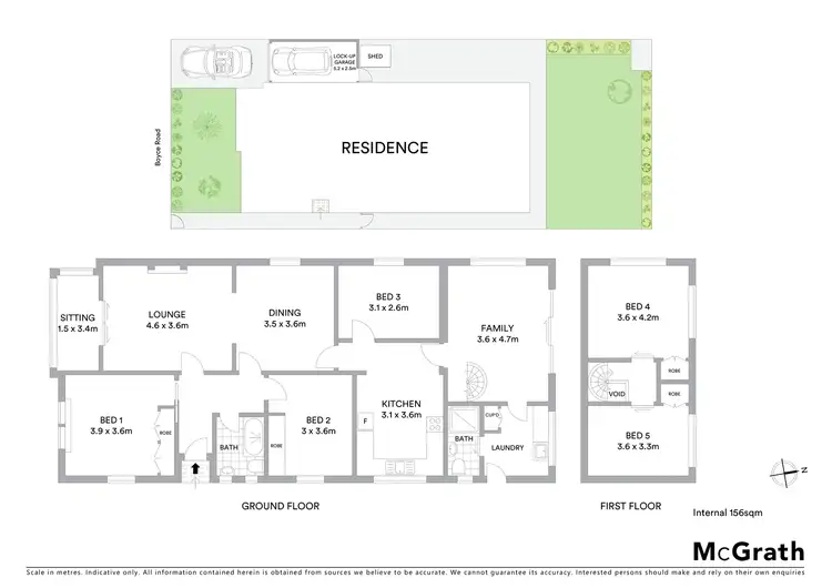 Floorplan of Homely house listing, 242 Boyce Road, Maroubra NSW 2035