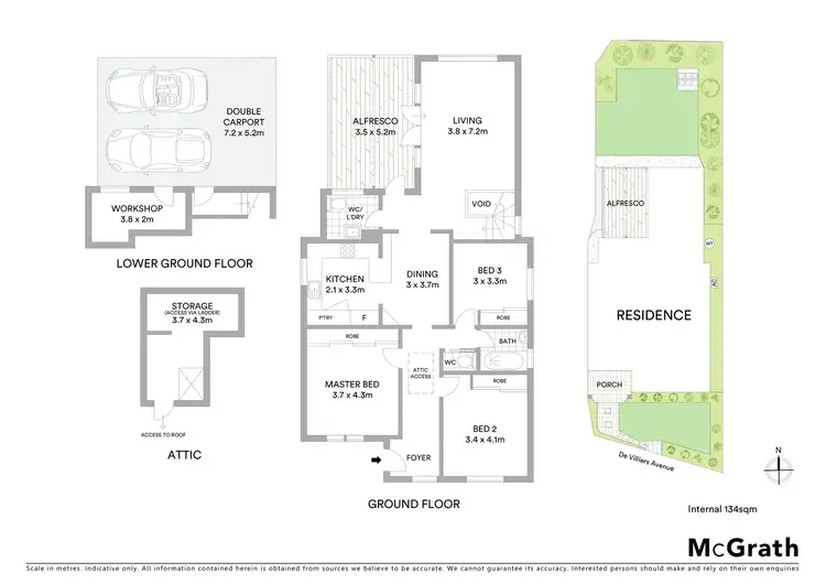 Floorplan of Homely house listing, 9 De Villiers Avenue, Chatswood NSW 2067