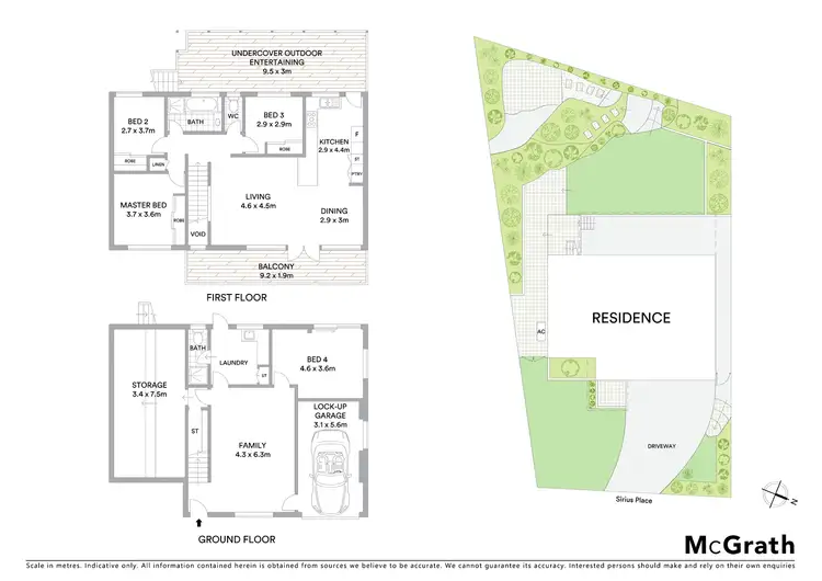 Floorplan of Homely house listing, 30 Sirius Place, Engadine NSW 2233