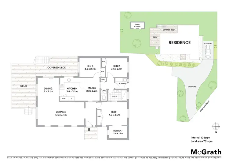 Floorplan of Homely house listing, 16B Girdwood Road, Boronia VIC 3155