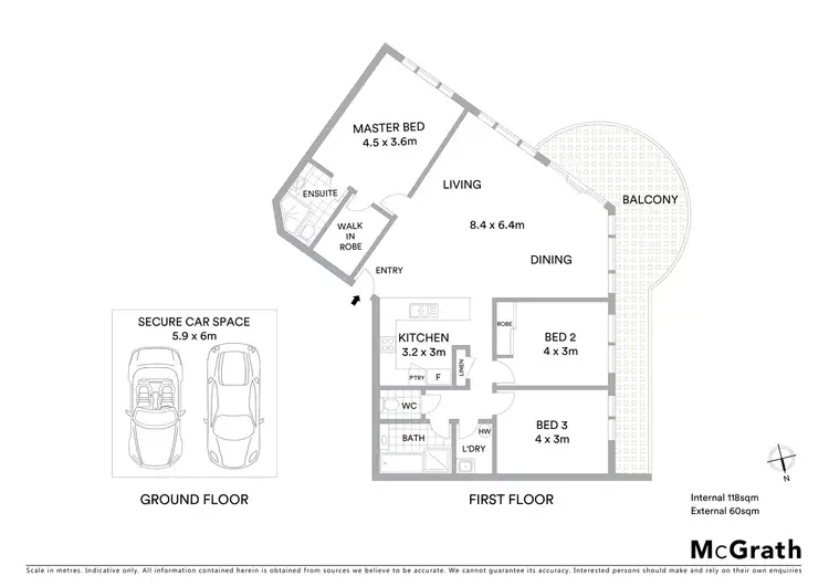 Floorplan of Homely apartment listing, 25/74 Hutton Road, The Entrance North NSW 2261