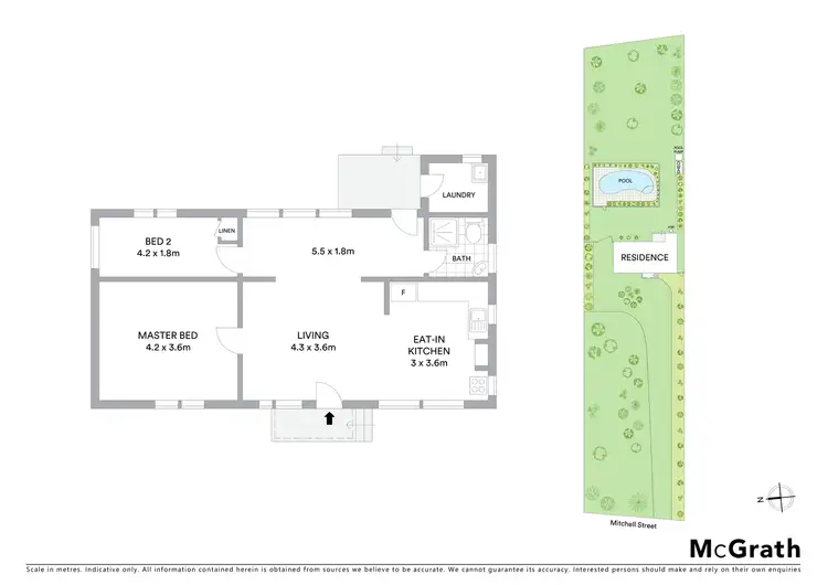 Floorplan of Homely house listing, 10 Mitchell Street, Wentworth Falls NSW 2782