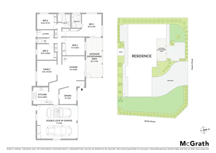 Floorplan of Homely house listing, 2 Swartz Street, Kearneys Spring QLD 4350