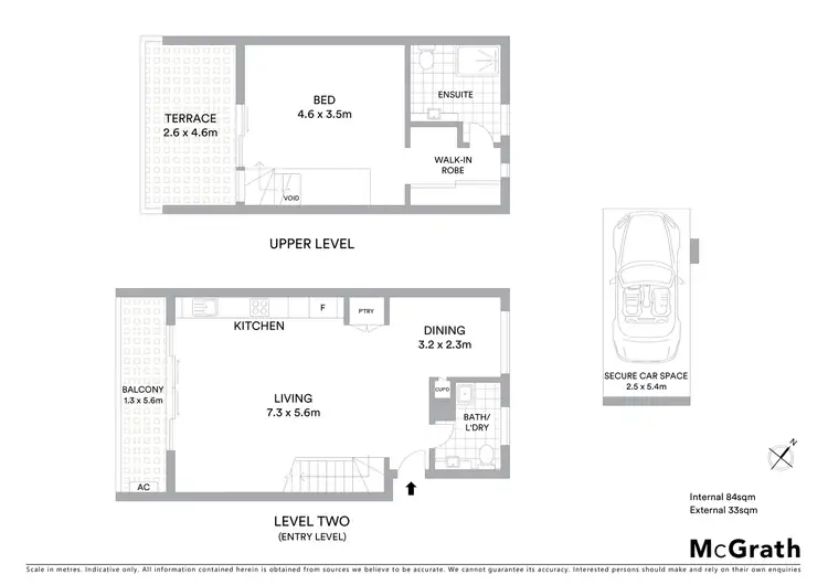 Floorplan of Homely apartment listing, 6/505 Bunnerong Road, Matraville NSW 2036