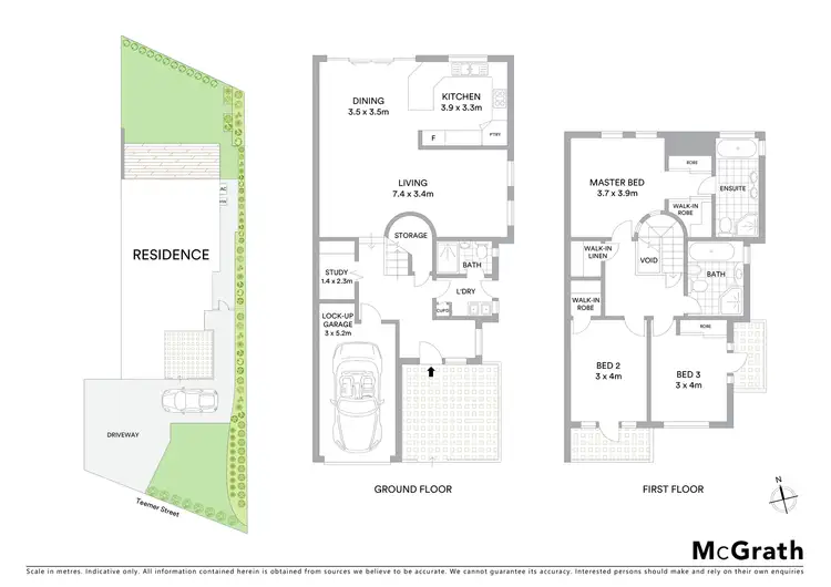 Floorplan of Homely house listing, 7A Teemer Street, Tennyson Point NSW 2111