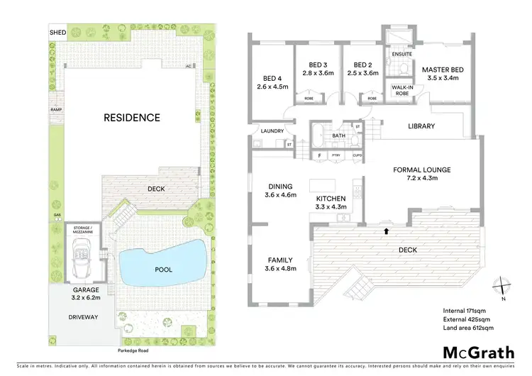 Floorplan of Homely house listing, 39 Parkedge Road, Sunshine Beach QLD 4567