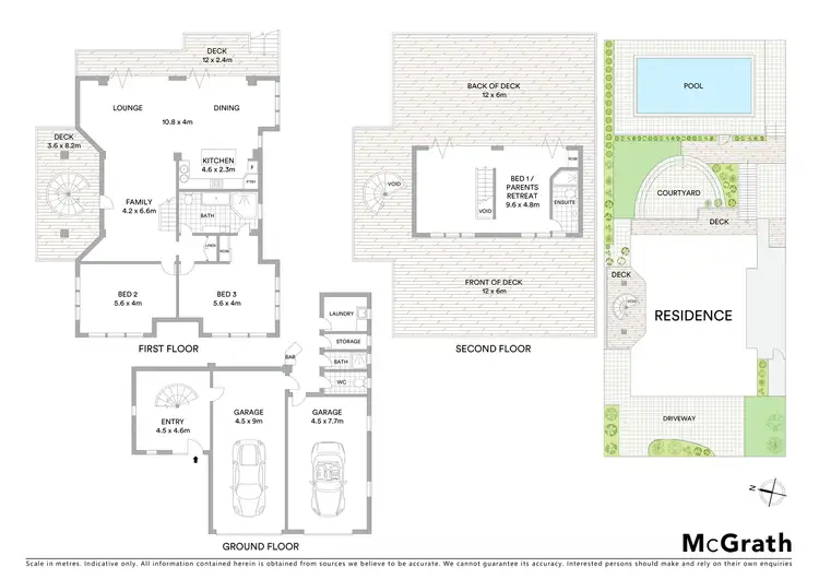 Floorplan of Homely house listing, 311 Lakedge Avenue, Berkeley Vale NSW 2261