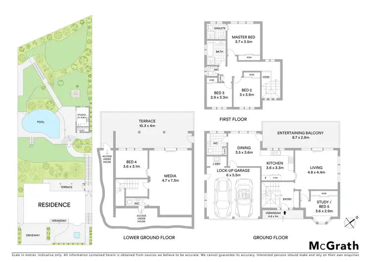 Floorplan of Homely house listing, 83 Edward Street, Sylvania NSW 2224