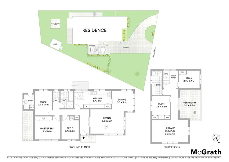 Floorplan of Homely house listing, 3 Sloop Street, Seven Hills NSW 2147