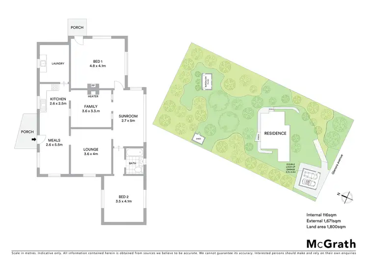 Floorplan of Homely house listing, 20 Glenora Avenue, Croydon VIC 3136