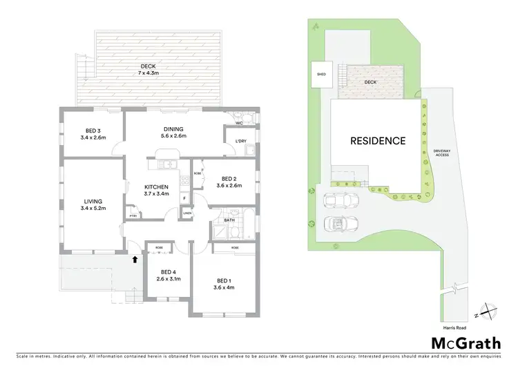 Floorplan of Homely house listing, 8A Harris Road, Normanhurst NSW 2076