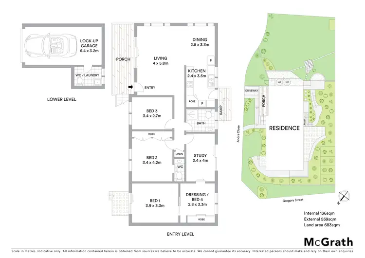 Floorplan of Homely house listing, 2 Andra Close, Wyoming NSW 2250