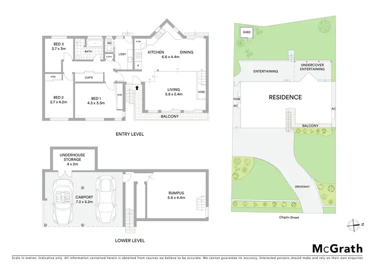Floorplan of Homely house listing, 58 Chiplin Street, New Lambton NSW 2305