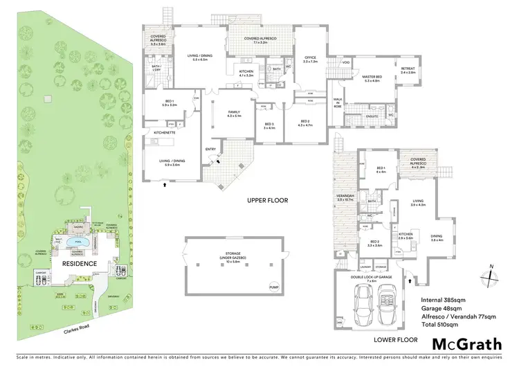 Floorplan of Homely house listing, 11 Clarkes Road, Diddillibah QLD 4559