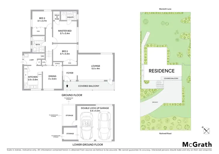 Floorplan of Homely house listing, 69 Rothwell Road, Warrawee NSW 2074