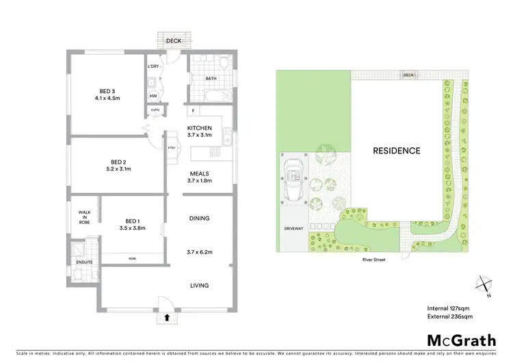 Floorplan of Homely house listing, 306 River Street, Ballina NSW 2478