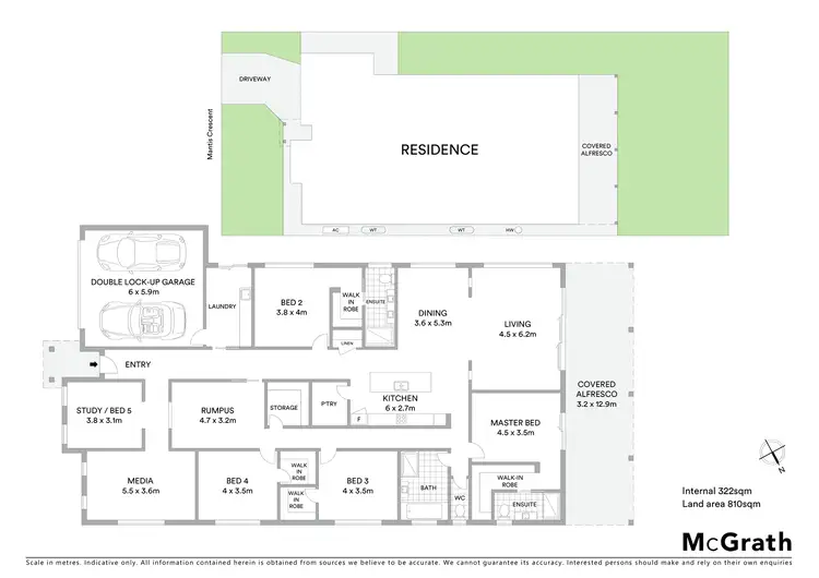 Floorplan of Homely house listing, 18 Mantis Crescent, Caloundra West QLD 4551