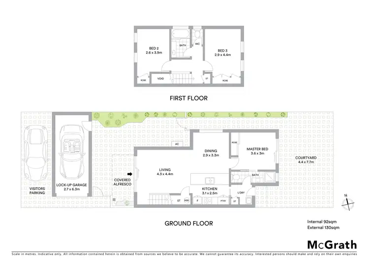Floorplan of Homely apartment listing, 2/12 James Street, Noosaville QLD 4566