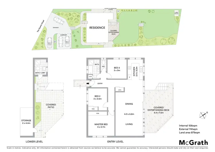 Floorplan of Homely house listing, 578 The Scenic Road, Macmasters Beach NSW 2251
