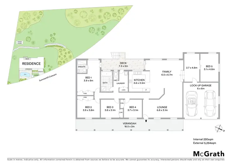 Floorplan of Homely house listing, 2 Summerhill Crescent, Cumbalum NSW 2478