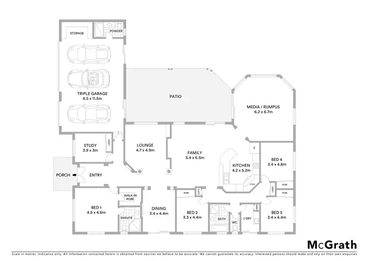 Floorplan of Homely rural property listing, 14 Hill Sixty Drive, Mudgee NSW 2850