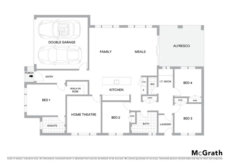 Floorplan of Homely house listing, 121 White Circle, Mudgee NSW 2850