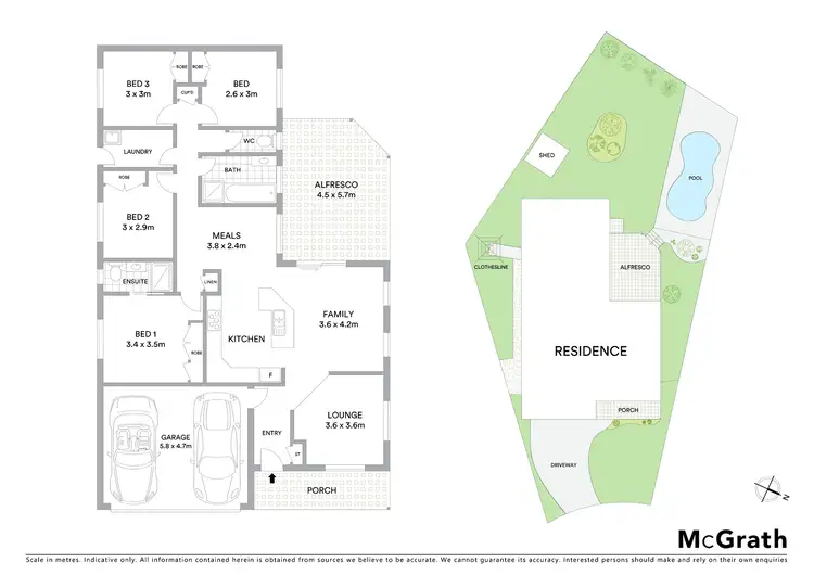 Floorplan of Homely house listing, 14 Barigan Street, Mudgee NSW 2850