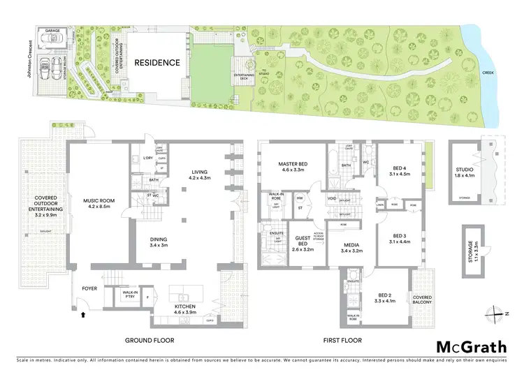 Floorplan of Homely house listing, 77 Johnston Crescent, Lane Cove NSW 2066