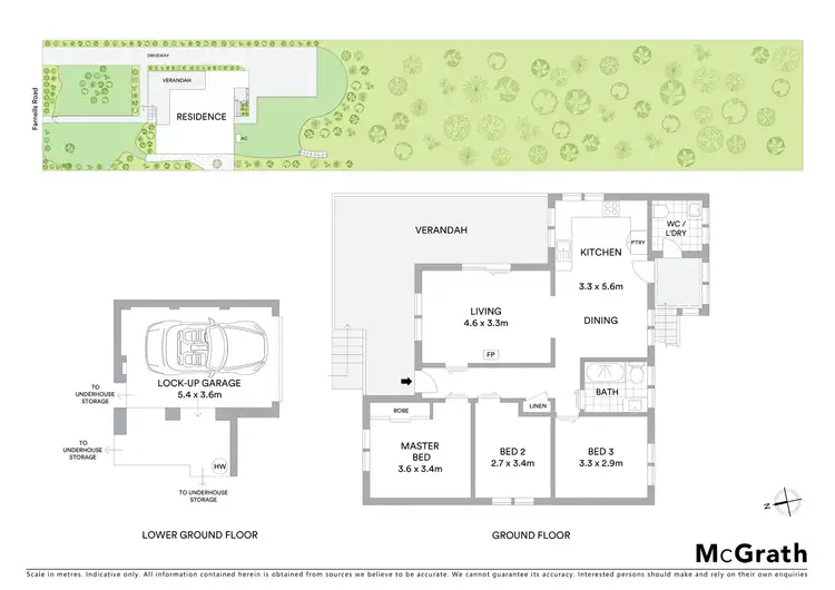 Floorplan of Homely house listing, 12 Farnells Road, Katoomba NSW 2780