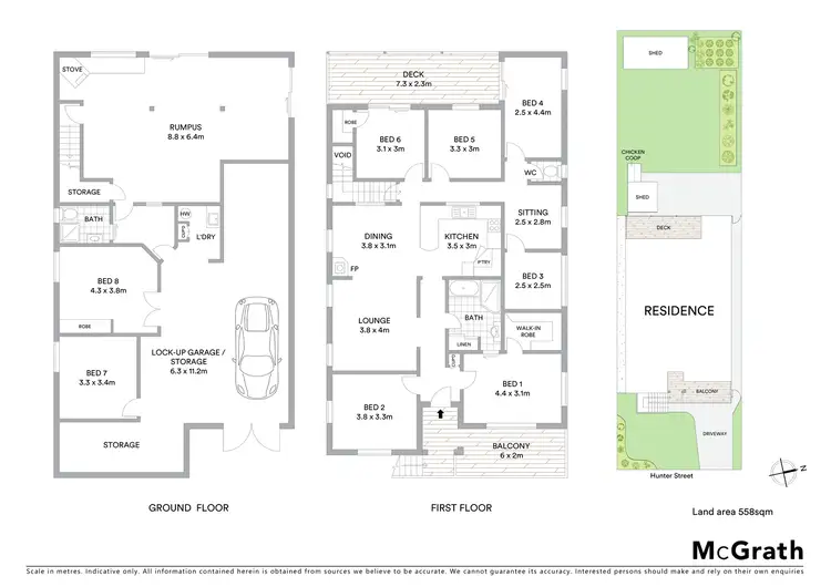 Floorplan of Homely house listing, 115 Hunter Street, Lismore NSW 2480