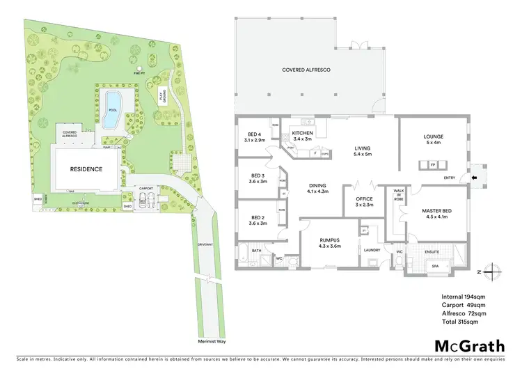 Floorplan of Homely house listing, 21 Merimist Way, Kiels Mountain QLD 4559