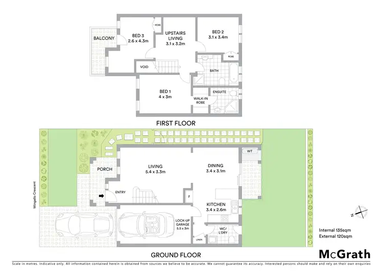 Floorplan of Homely house listing, 7 Wingello Crescent, Wyoming NSW 2250