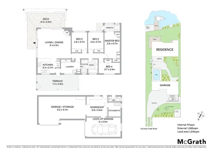 Floorplan of Homely house listing, 26 Guineas Creek Road, Currumbin Waters QLD 4223
