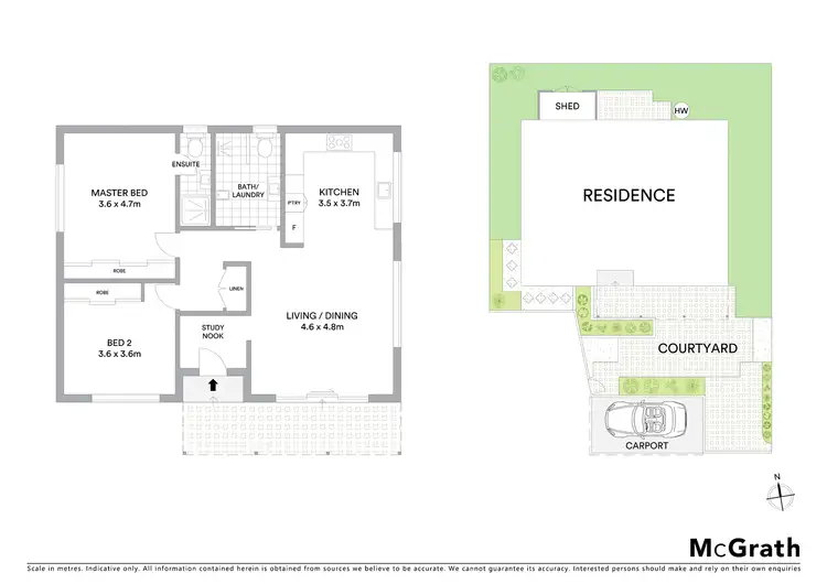 Floorplan of Homely villa listing, 2/4 Nella Street, Padstow NSW 2211