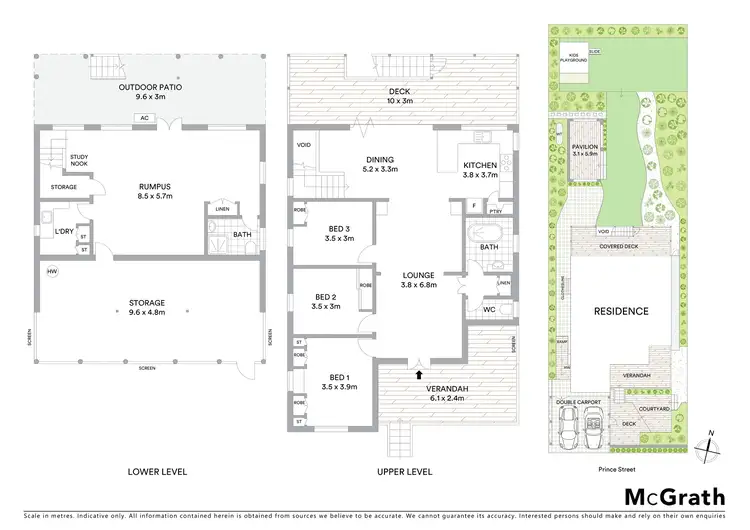 Floorplan of Homely house listing, 31 Prince Street, Grange QLD 4051