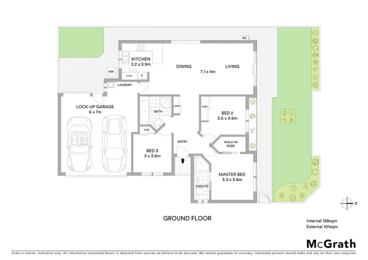 Floorplan of Homely villa listing, 1/18 Warwick Street, Blackwall NSW 2256